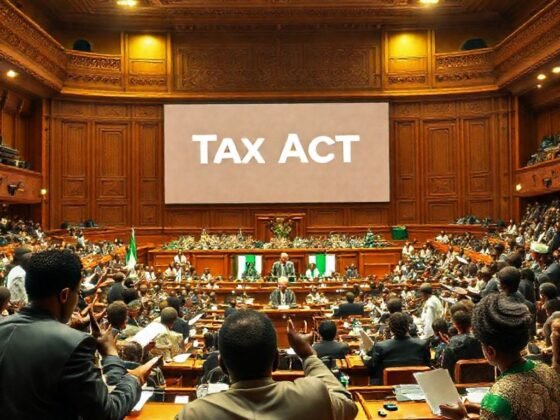 Nigeria Tax Act, 2025 – Key Highlights