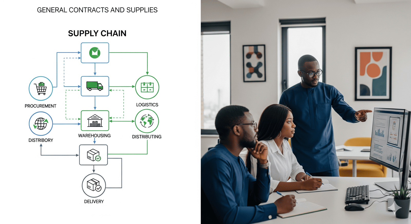 General Contracts and Supplies                                                                       